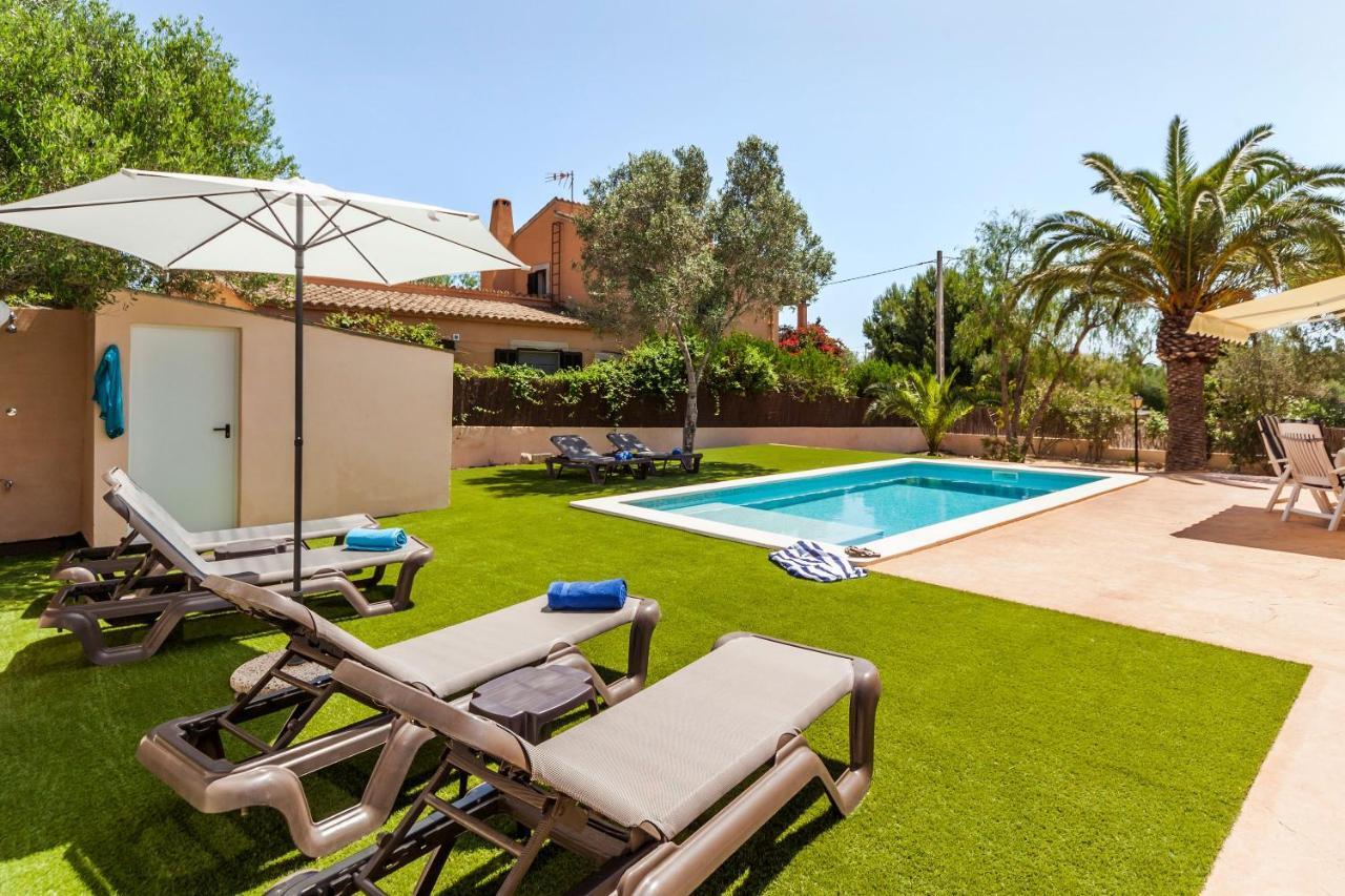 فيلا Casa Antonio Cala Llombards المظهر الخارجي الصورة